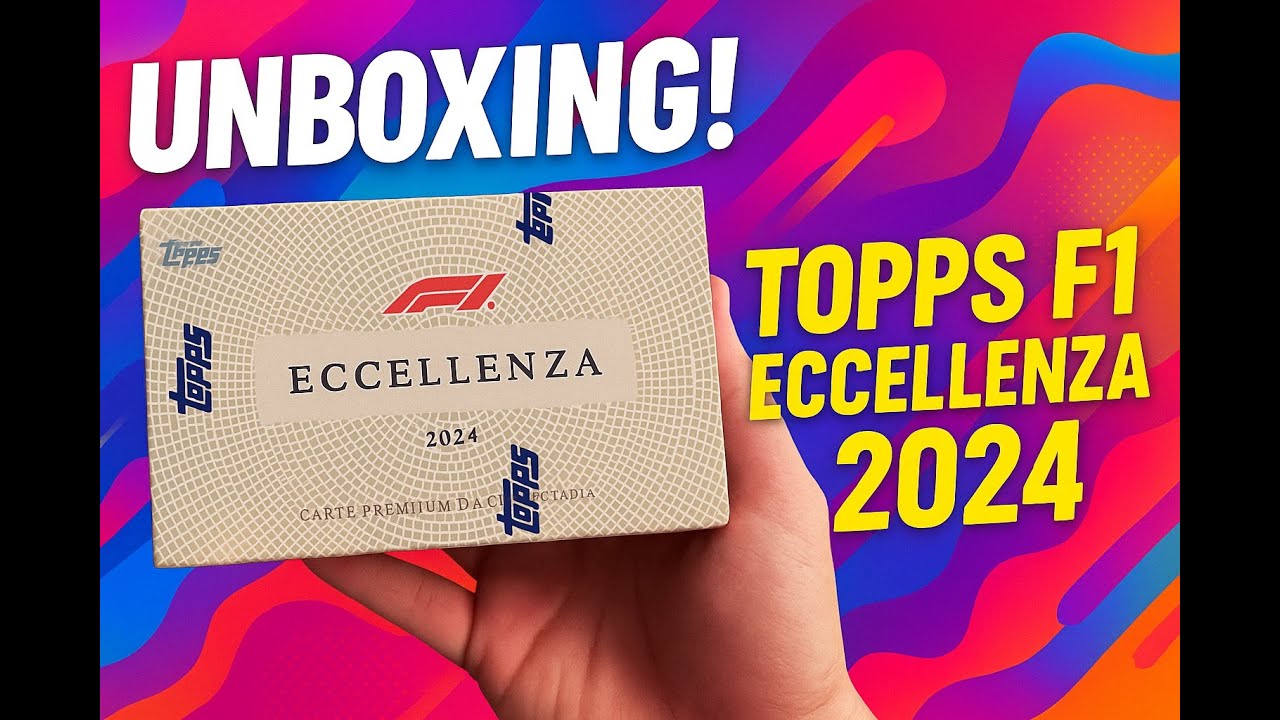 Mega F1 Eccellenza Topps 24 ASMR. Is there an Auto or Relic inside?