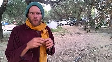 Bio char or bokashi with Sim @ lucidity