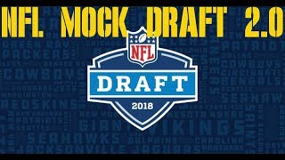2018 NFL Mock Draft 2.0