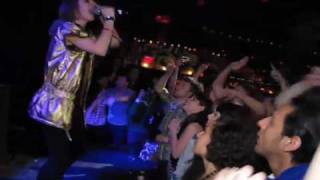 Yelle - A cause des garçons LIVE at Hiro Ballroom in NYC