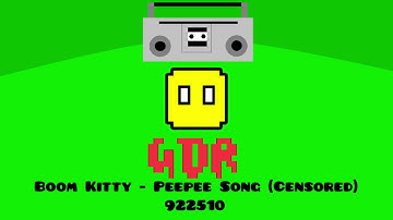 Boom Kitty - Peepee Song (Censored) [ Geometry Dash Music ]