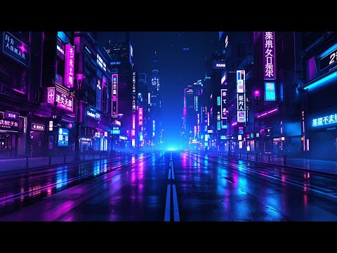 Neon Reverie — Emotional Deep House | Night City Vibes | EDM