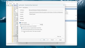 How to Enable Print Logging in Event Viewer on Windows 11/10 [Guide]