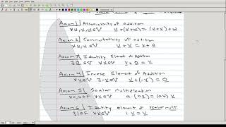 Lecture11-Part1: Infinite Dimensional Vector Spaces and Applications
