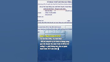 Hướng dẫn chi tiết các bước khai thuế GTGT Quý 3 2025 trên phần mềm HTKK #thuegtgt #kekhaithue