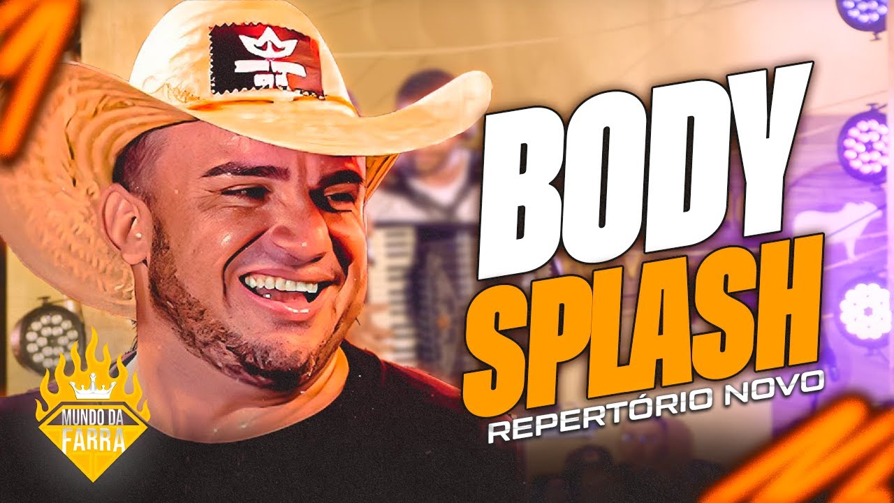 JUNIOR VIANNA 2025 - BODY SPLASH - REPERTÓRIO NOVO - 100% PAREDÃO