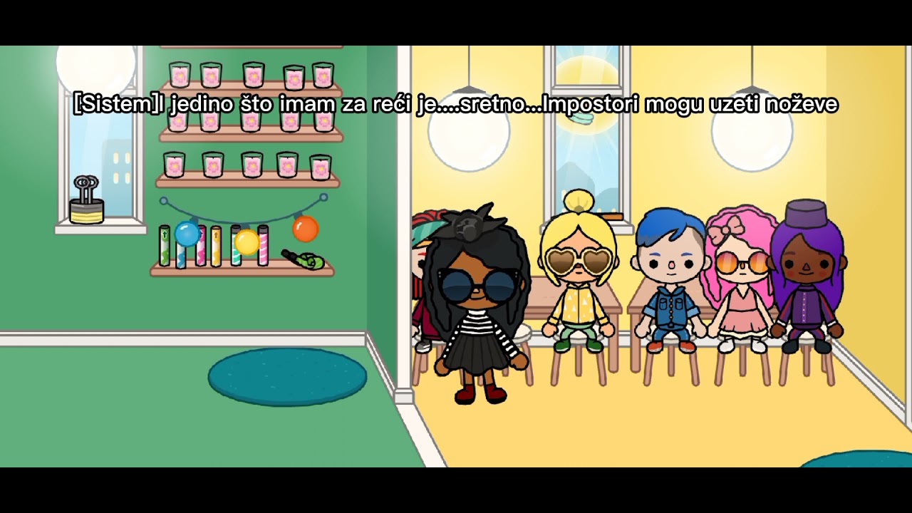 Among us Toca Boca All free YouTube