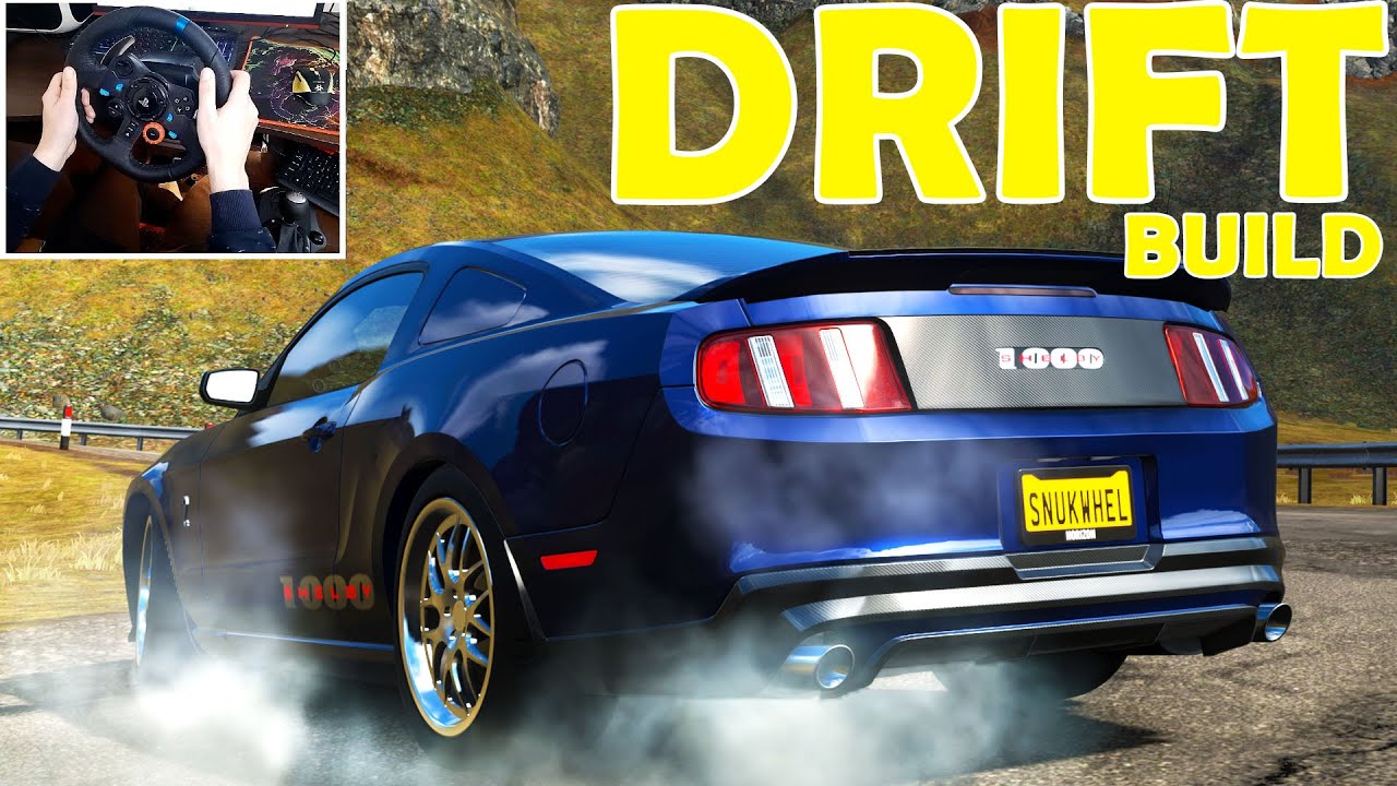 Shelby 1000 Best Drift Build Forza Horizon 4 - Logitech G29 Gameplay - 3 Minutes video