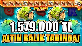 Big Bass Splash 🐠 Slot Oyunları FARMDA +1.579,000 TL KAZANDIRAN TAKTİKLERİ!