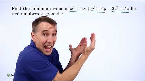 Art of Problem Solving: Multivariable Quadratic Optimization
