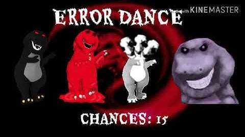 Barney Error 111.9 (Part 8)  Sneak Peek (+ Error Dance!)