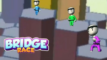 Bridge Race Gameplay Walkthrough Part-15