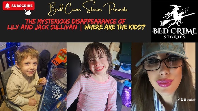 The MYSTERIOUS Vanishing of Lily & Jack Sullivan | Where Are the Kids? -  YouTube