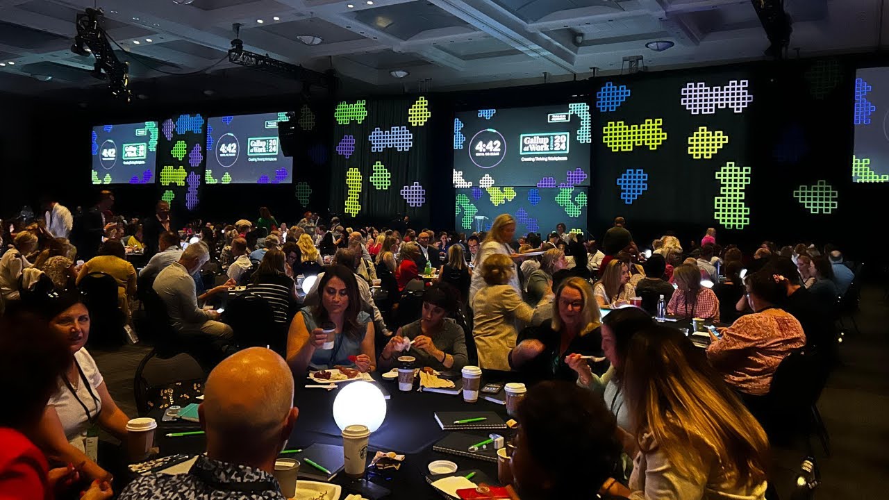 Gallup At Work Summit 2025 YouTube