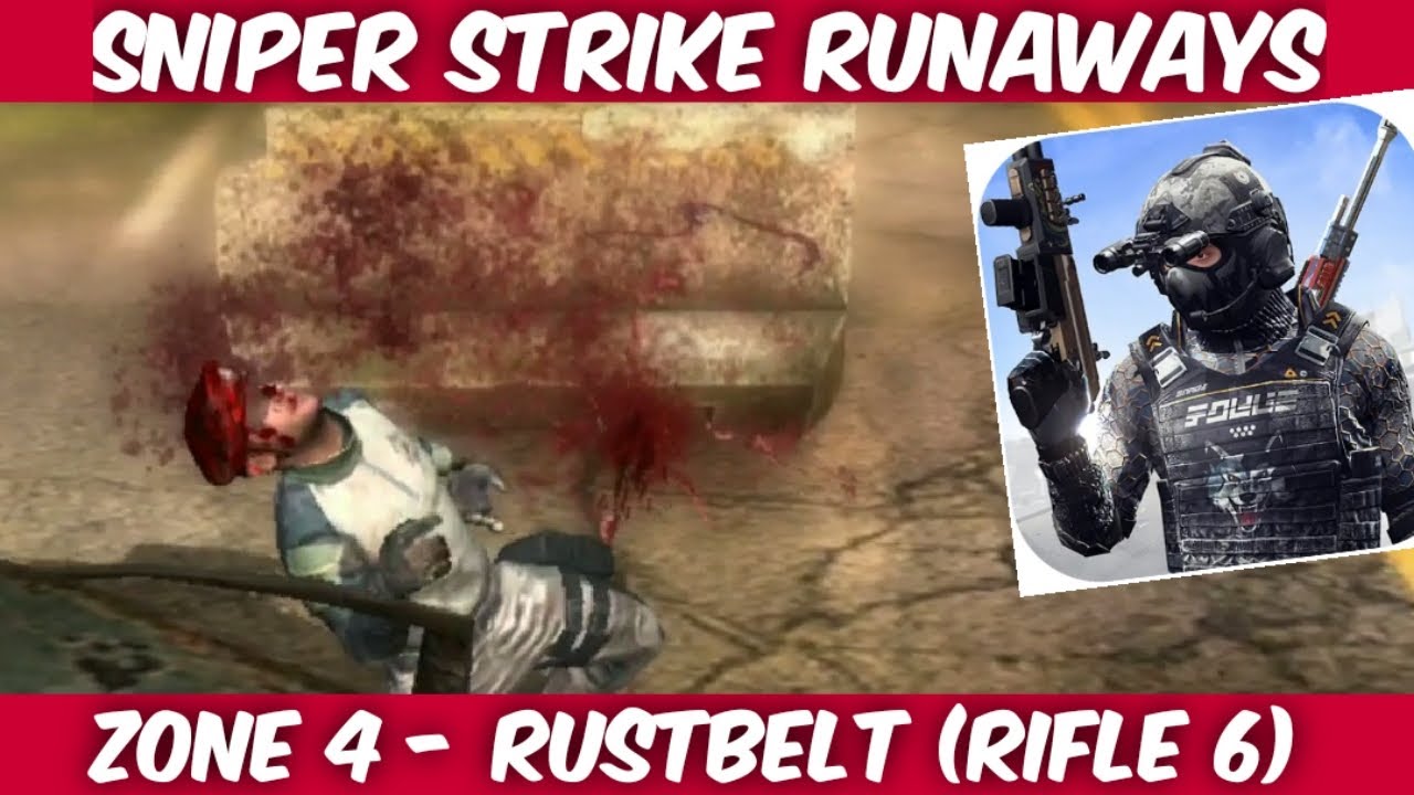 ⭐️⭐️⭐️ Sniper Strike Runaways - Rust Belt Gameplay (android, iOS)