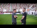 Kulisy meczu: Zagłębie Lubin - Górnik Zabrze (08.04.2024)