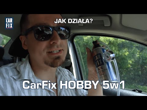 🚗 Jak samemu nabić klimatyzację? Strzelecki testuje CarFix Hobby 5w1! ❄️🔧