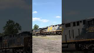 CSX L&N Heritage 1850 leads M634 Syracuse, NY 7/25/2026