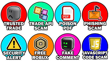 Every Roblox Scam Method Explained in 10 Minutes