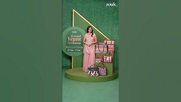 Zouk’s Grand Vegan Salebration 😍🎉 #trending #youtubeshorts #viralshorts #sale