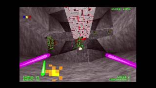 Descent (PS1) Gameplay Sample