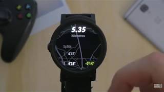 The Nike Run Club on Android Wear OS in 