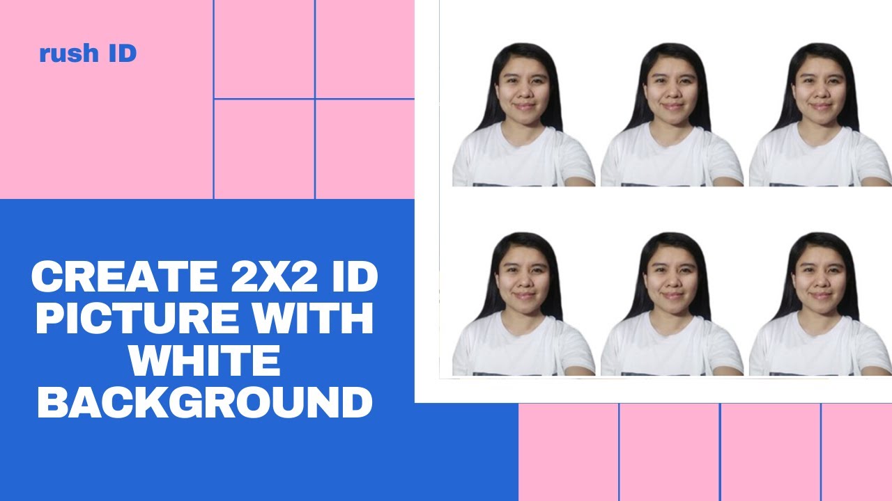 Best 2x2 picture editor online white background for ID Cards, Passports ...