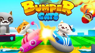 Bumper Cats (iOS,Android) Gameplay Walkthrough - HD screenshot 3