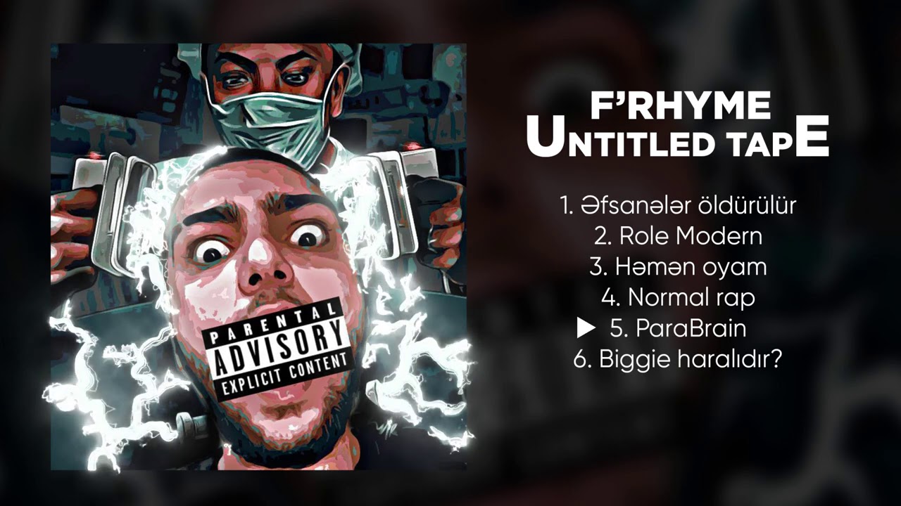 Watch F'Rhyme - ParaBrain (UNTITLED TAPE) on YouTube Watch F'Rhyme - ParaBrain (UNTITLED TAPE) on YouTube