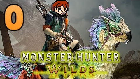 Monster Hunter Wilds - Character Creation and Intro