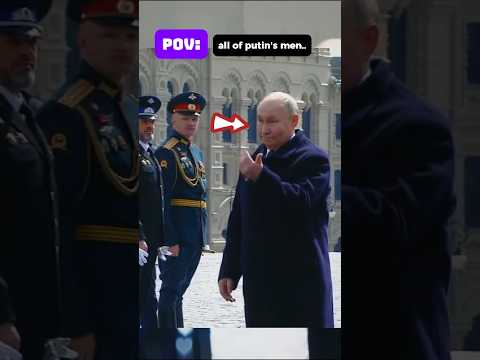 Putin Signals All His Men Putin Russia Attitude Army