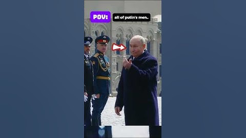 Putin signals all his men! #putin #russia #attitude #army