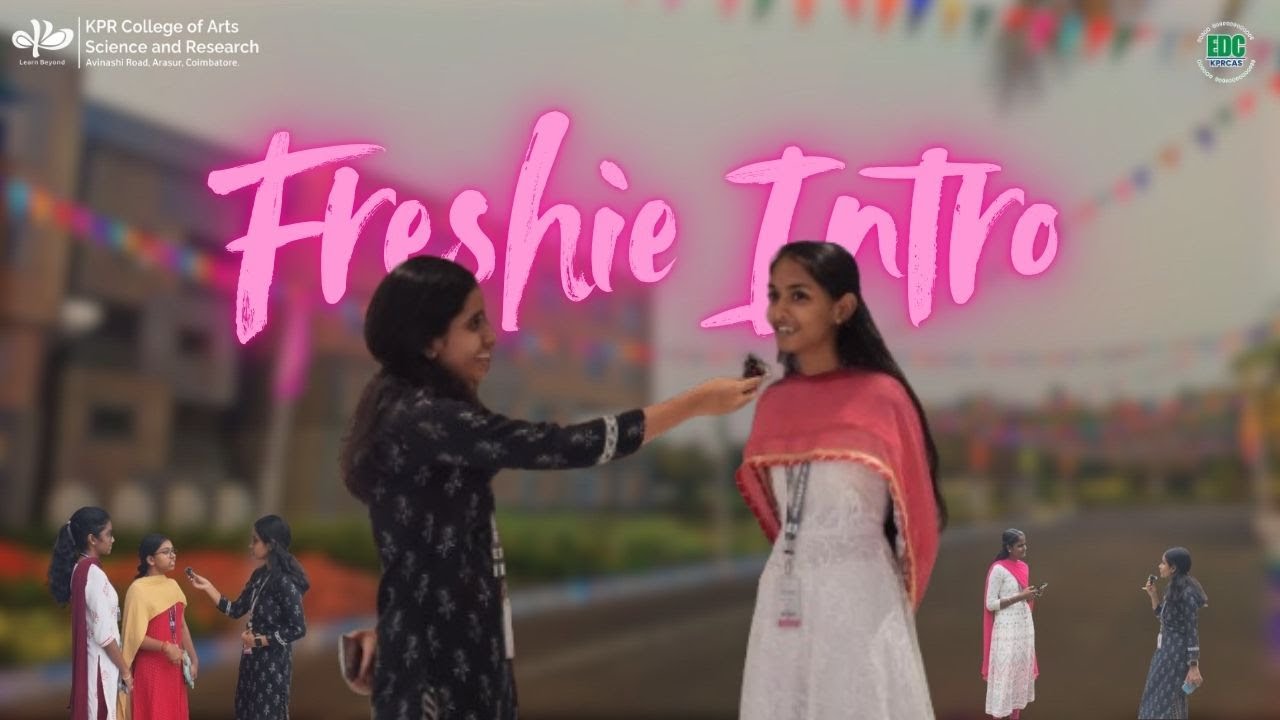Freshie Intro/EDC-KPRCAS/Iit Bombay/NEC 2024