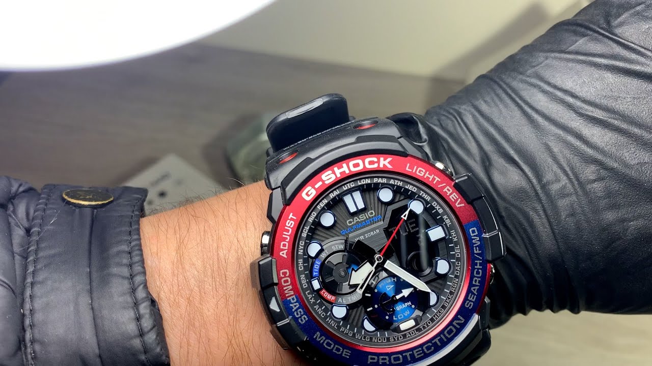 Mes Industrial evitar Gulfmaster GN1000-1a Unboxing Reloj Recomendado. - YouTube