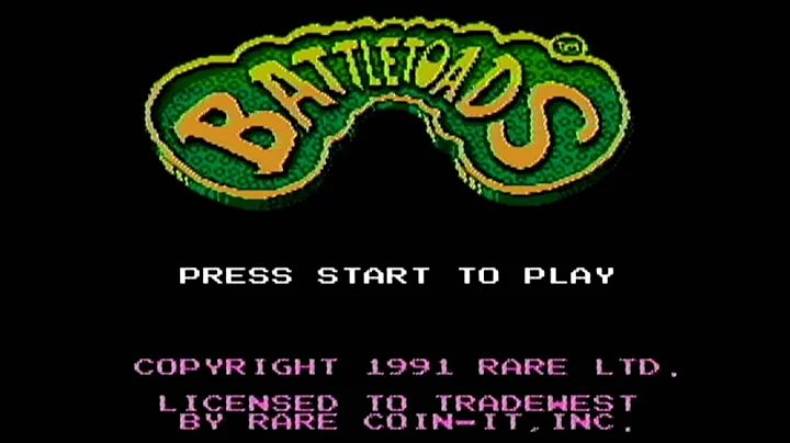 Battletoads (NES) Full Gameplay / Walkthrough No Commentary