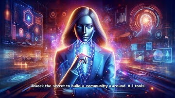 Build A Community Around Ai Tools | Grow With Ai Technology