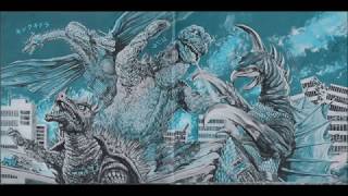 Godzilla Vs Gigan March - Synth Cover