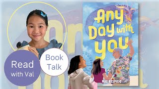 Download Lagu :: Book Talk :: Any Day with You, by Mae Respicio :: Read with Val MP3