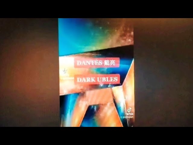 Watch 《 Dark Ubles 》 Dantès 戴亮 Dai Liang on YouTube Watch 《 Dark Ubles 》 Dantès 戴亮 Dai Liang on YouTube
