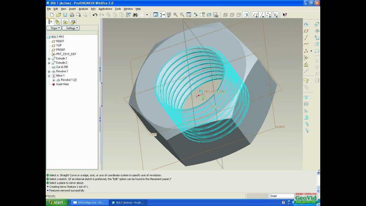 pro e wildfire tutorial Pro engineer wildfire 4. 0 tutorial fresh pro engineer wildfire 4 0.