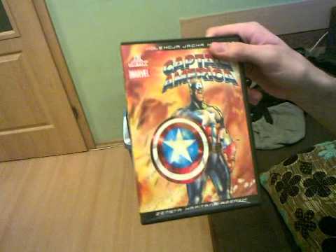 Captain America the animated series - YouTube