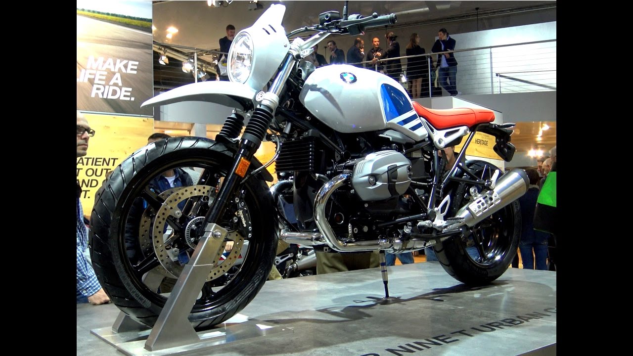 EICMA: BMW R NINE T URBAN G/S (VIDEO 4K) EICMA: BMW R NINE T URBAN G/S (VIDEO 4K)