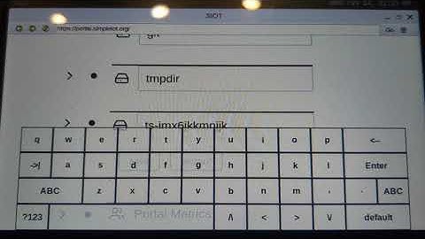 Qt6 WebEngine on a Variscite VAR-SOM-MX8X running YoeDisto