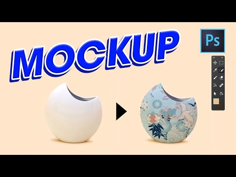 Video Cách làm mockup bằng photoshop - tạo mockup cực đơn... - youtube