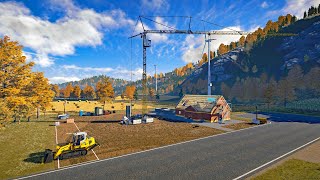 New Construction Simulator 2022 - Fish Farm (3/5) - Germany Map 077 - Bau-Simulator