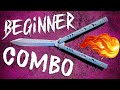 Beginner Balisong Combo #1- Rollover/Fanning