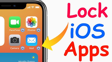 Lock Any iPhone App With Passcode iOS 14 / 15 / 16