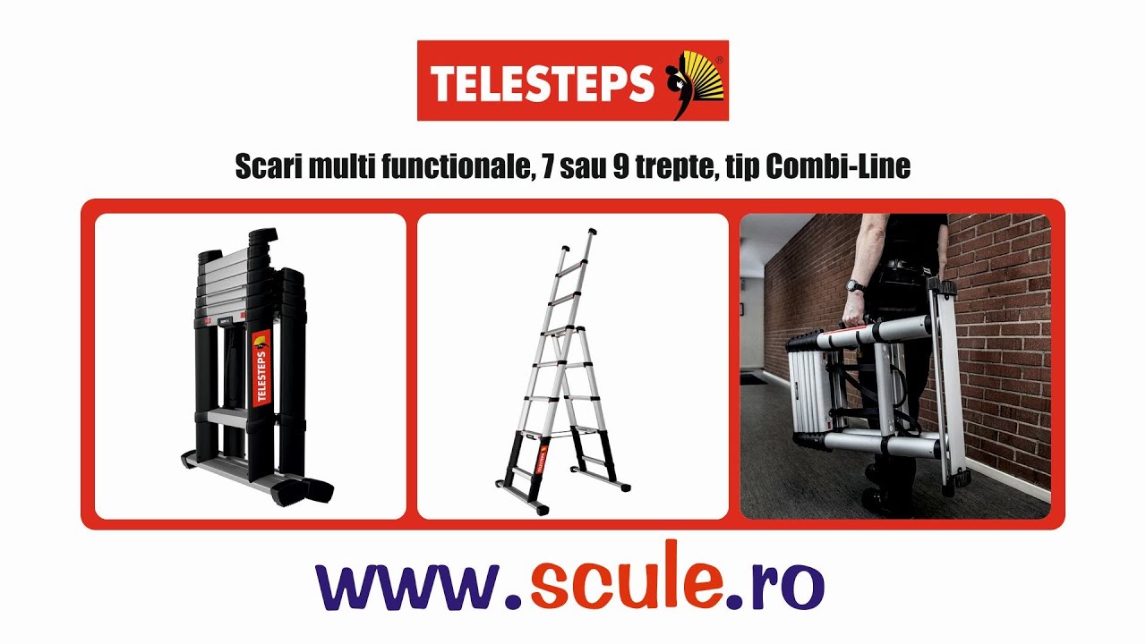Telesteps - Scari multifunctionale