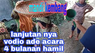 acara adat sunda 4 bulanan ade hamil #2