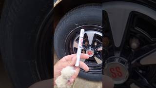 Como Fazer Pneu Letra Branca Gastando Pouco . By